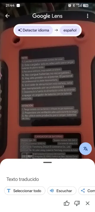 Cargador y Reparador Batería 12V 4Ah-100Ah