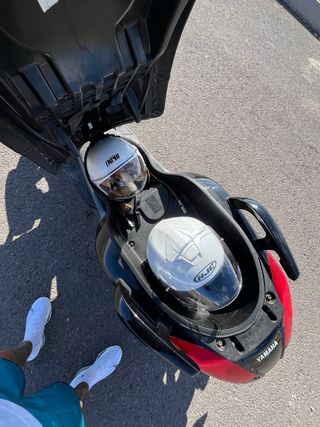 Yamaha Xmax 250 Negro