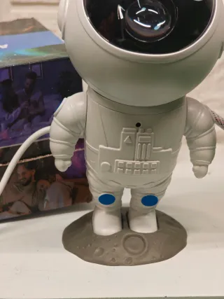 Proyector Astronauta Estrellas Nebulosa