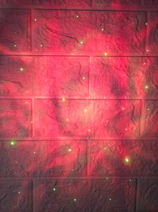 Proyector Astronauta Estrellas Nebulosa