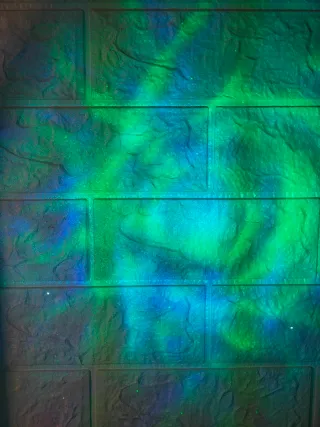 Proyector Astronauta Estrellas Nebulosa