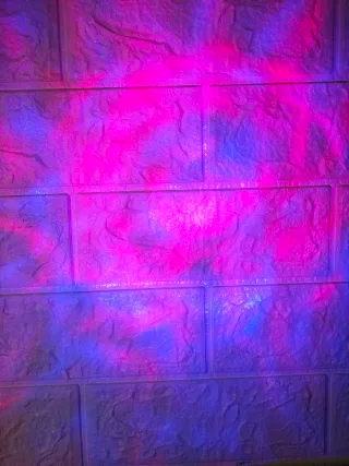 Proyector Astronauta Estrellas Nebulosa