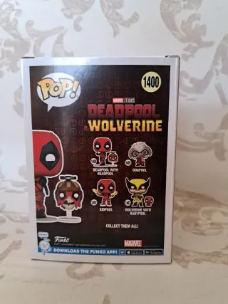 Funko Pop Deadpool & Wolverine 1400