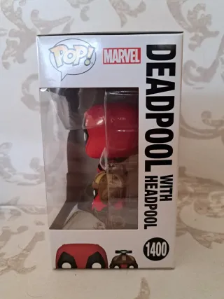 Funko Pop Deadpool & Wolverine 1400
