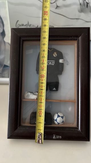 Vetrina in miniatura del Real Madrid TEKA