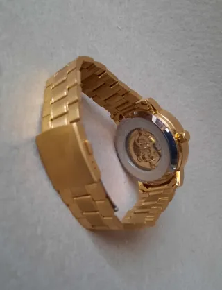 Orologio automatico uomo Jinskin oro nero