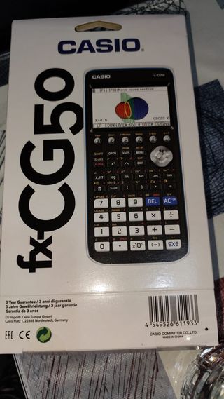 Calculadora Gráfica Casio fx-CG50