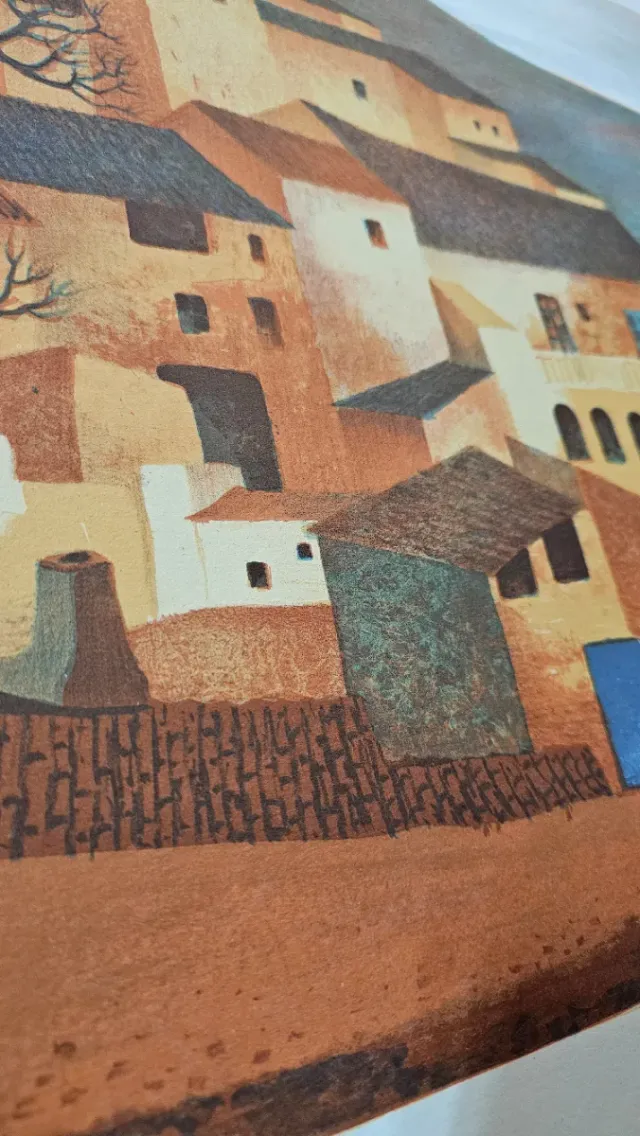 Litografia Ramón Llovet Miserol