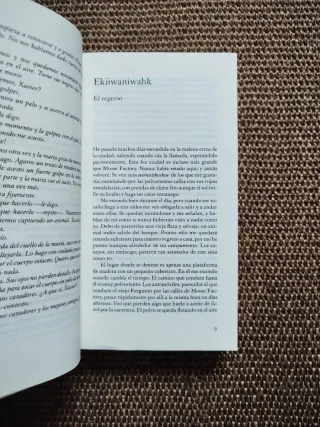 Tres días de camino - JOSEPH BOYDEN