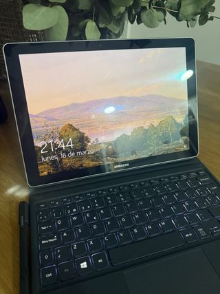 Samsung Galaxy Book Negro