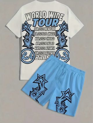 Conjunto Camiseta y Pantalón Corto Passion