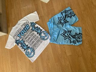 Conjunto Camiseta y Pantalón Corto Passion