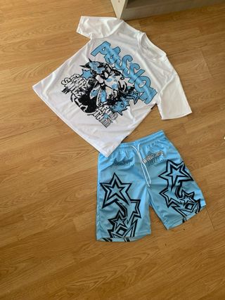 Conjunto Camiseta y Pantalón Corto Passion