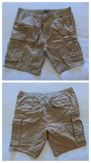 Lote 5 bermudas cargo hombre XXL