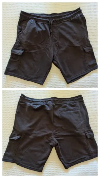 Lote 5 bermudas cargo hombre XXL