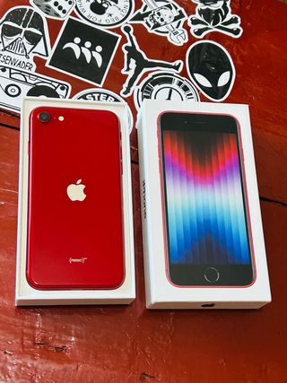 iPhone SE 3ª Gen 2022 Rosso - Applecare+