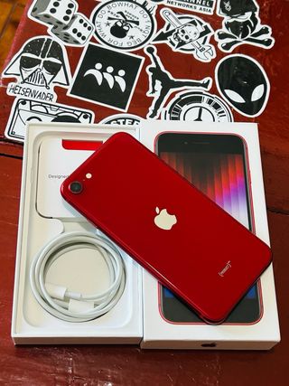iPhone SE 3ª Gen 2022 Rosso - Applecare+