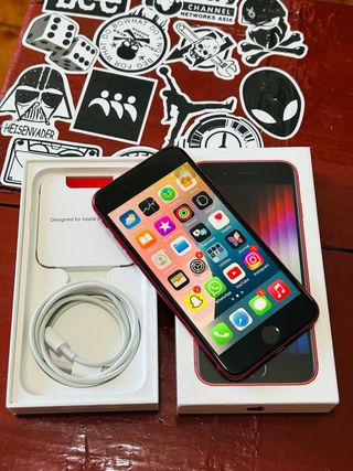 iPhone SE 3ª Gen 2022 Rosso - Applecare+