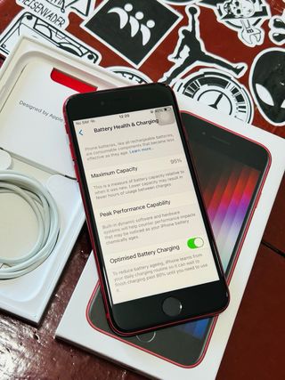 iPhone SE 3ª Gen 2022 Rosso - Applecare+