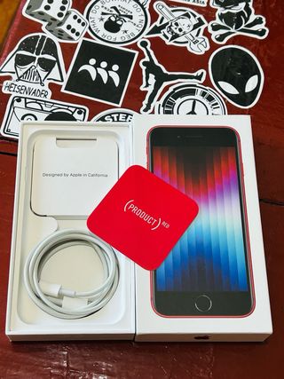 iPhone SE 3ª Gen 2022 Rosso - Applecare+