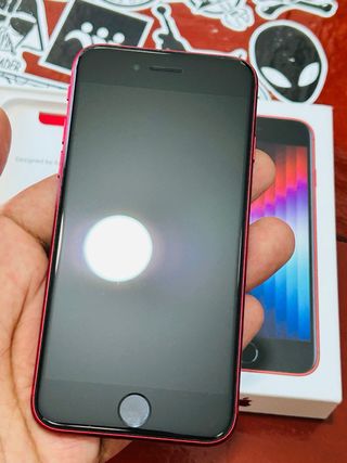 iPhone SE 3ª Gen 2022 Rosso - Applecare+