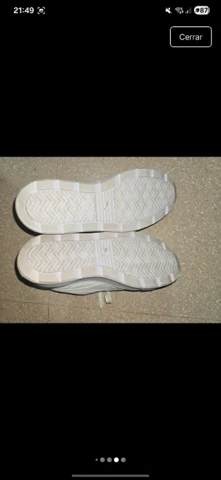 Zapatillas Puma Blancas
