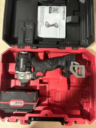 Pack Impacto + Bateria 4ah parkside performance