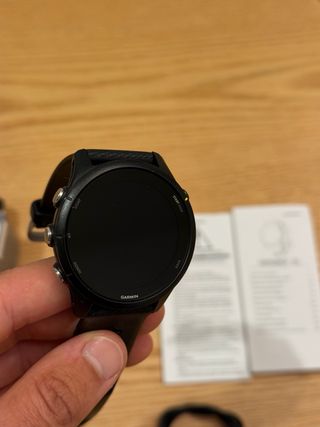 Garmin Forerunner 255 Music Negro/Gris