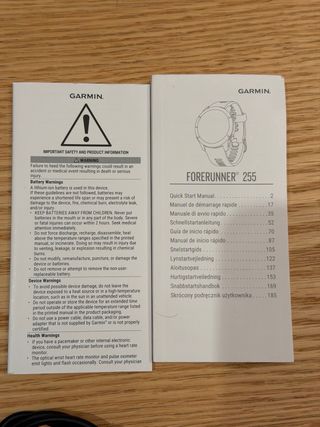 Garmin Forerunner 255 Music Negro/Gris