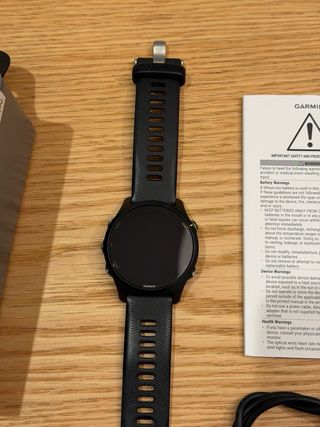 Garmin Forerunner 255 Music Negro/Gris