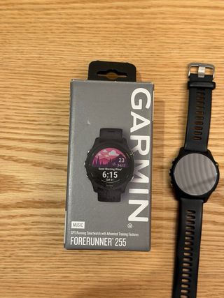 Garmin Forerunner 255 Music Negro/Gris