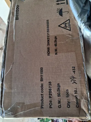 Gato Hidráulico Bahco BB11500 Bajo Perfil 1.5T