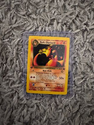 Carte Pokémon Charizard riproduzioni esposizione