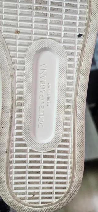 Zapatillas Dolce & Gabbana Piel Blancas