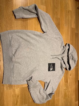 Sudadera The North Face Gris