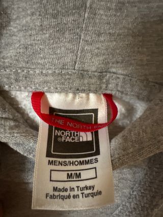 Sudadera The North Face Gris
