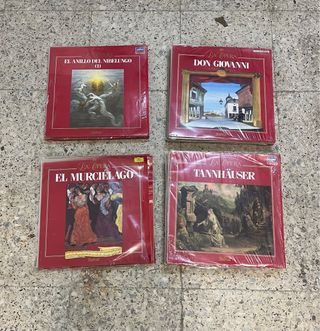 Vinilos La Ópera El Anillo del Nibelungo