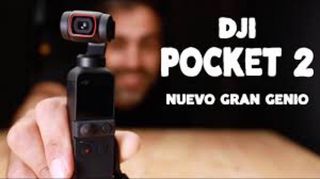 DJI Pocket 2 Cámara Gimbal 4K. Perfecto estado.