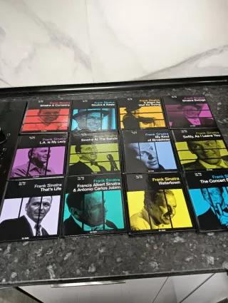 Lote 16 CDs Frank Sinatra