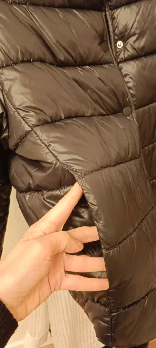 Plumífero sintético niña 13-14 años