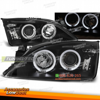 FORD MONDEO 09/00-05/07 OJOS DE ÁNGEL NEGRO