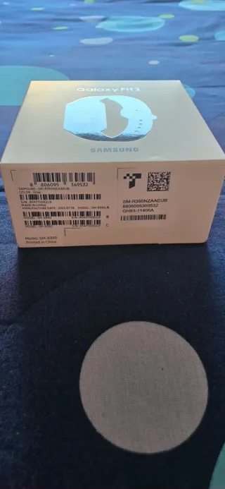 Samsung Galaxy Fit3 Smartwatch Negro