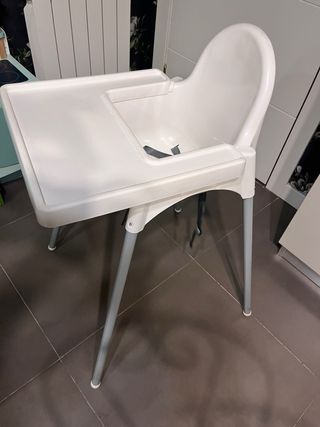 Trona Trona Bebé Ikea Blanca