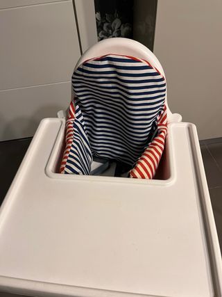 Trona Trona Bebé Ikea Blanca