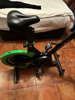 Bicicleta Estática Bodytone DS06 Verde