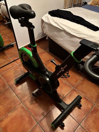 Bicicleta Estática Bodytone DS06 Verde