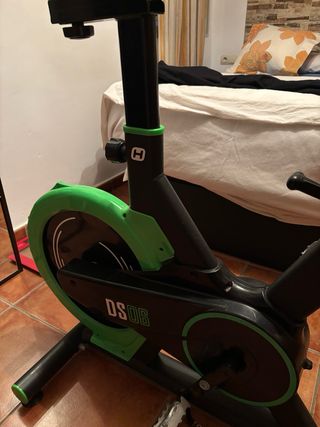 Bicicleta Estática Bodytone DS06 Verde