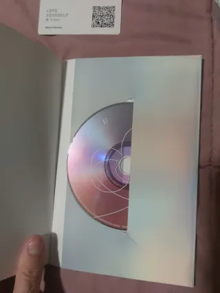 Álbum Kpop BTS LOVE YOURSELF Answer