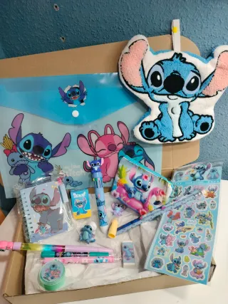 Set Papelería Stitch Disney