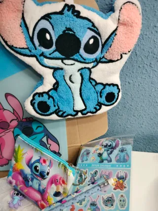 Set Papelería Stitch Disney
